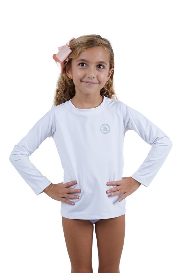 Rash Guard White Palmaiola 
